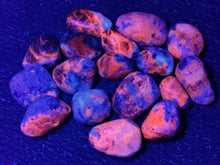 UV Reactive Sodalite, Tumbled