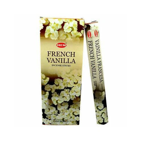 French Vanilla Incense Hex Pack