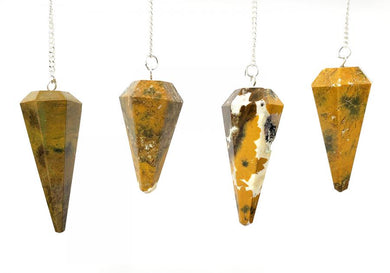 Ocean Jasper (Orbicular) Pendulum