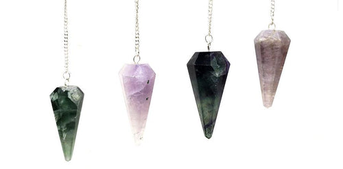 Multi Fluorite Pendulum