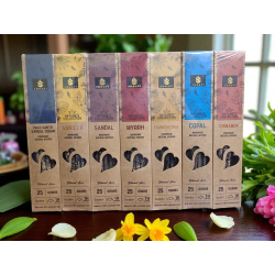 Sonavi- Nature's Collection Resins Incense Sampler Pack