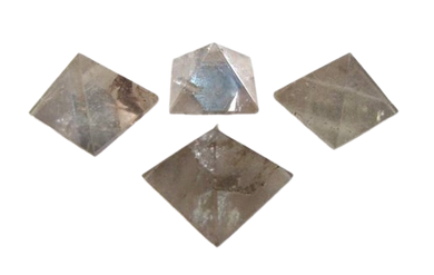 Sm. Smoky Quartz Pyramid