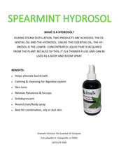 Spearmint Hydrosol 2 oz.