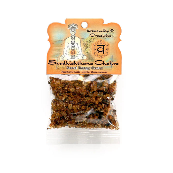 Sacral Chakra Svadhishtana - Sensuality and Creativity Resin