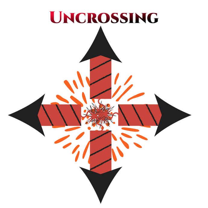 Uncrossing Fixed 7 Day Candle (Black)