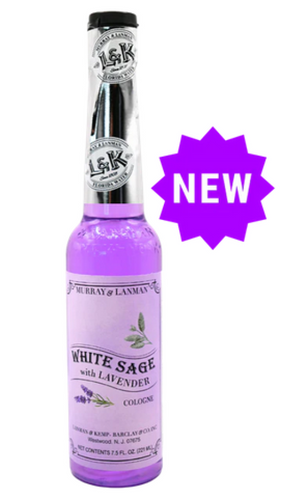 White Sage & Lavender Cologne