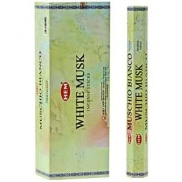 Hex White Musk Incense