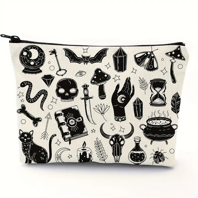 Goth Makeup Bag