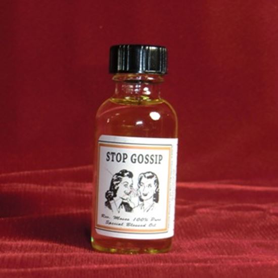 Stop Gossip Special Blessed Oil