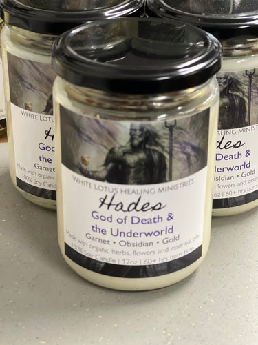 Hades Candle