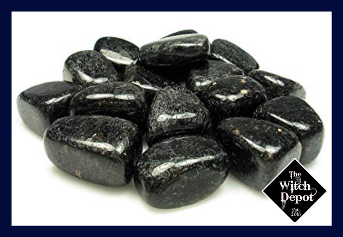 Nuummite, Tumbled