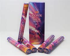 Love and Sex Incense Hex Pack