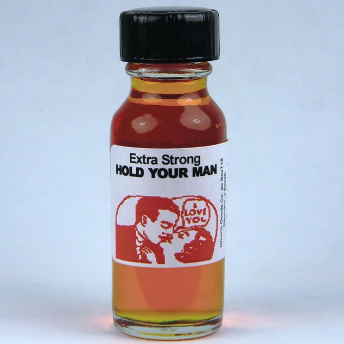 Hold Your Man Spiritual Oil