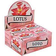 Lotus Incense Cones