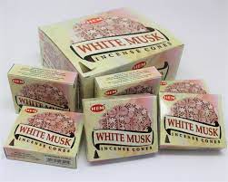 White Musk Incense Cones