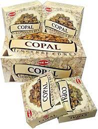 Copal Incense Cones