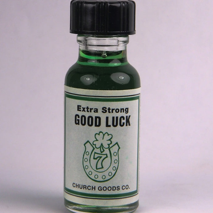 Good Luck Spiritual Oil