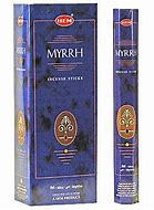 Myrrh Incense Hex Pack