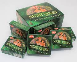 Night Queen Incense Cones