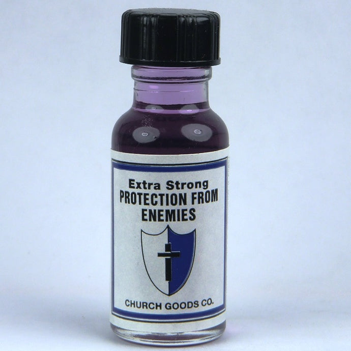 Protection from Enemies Spiritual Oil