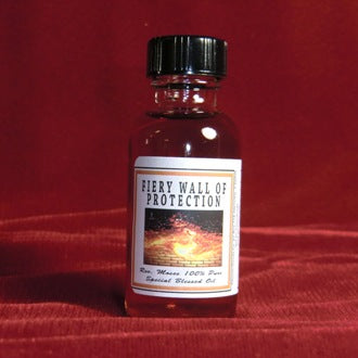 Fiery Wall of Protection Spiritual Oil
