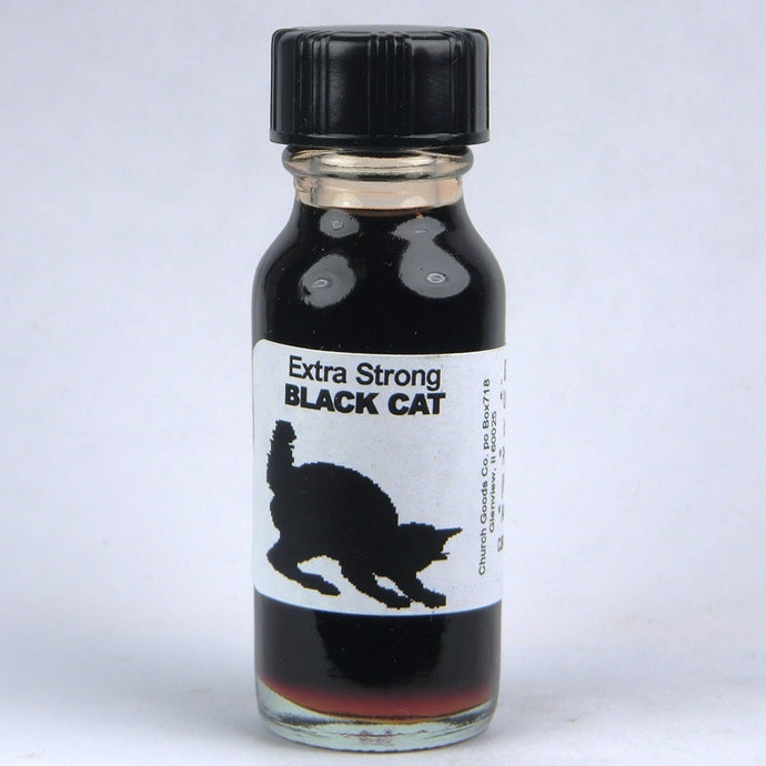 Black Cat Spiritual Oil