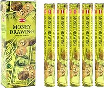 Money Drawing Incense Hex Pack