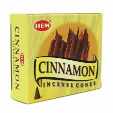 Cinnamon Incense Cones