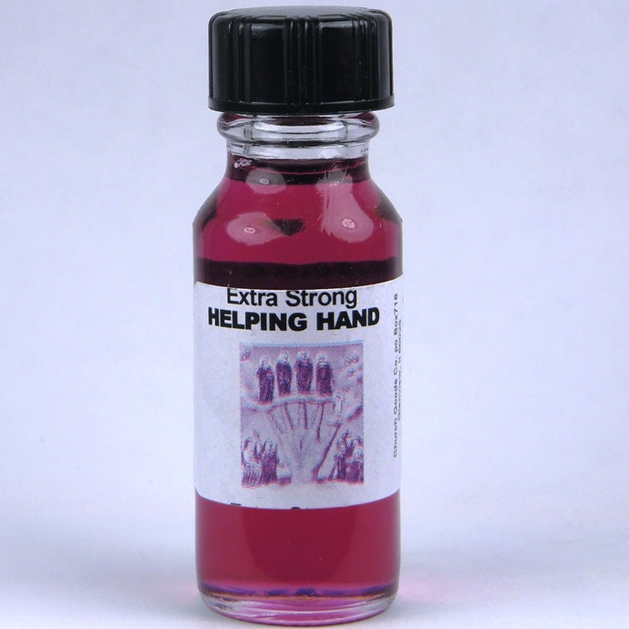 Helping Hand Spiritual Oil