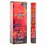 Go Away Evil Incense Hex Pack