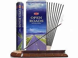 Open Roads Incense Hex Pack