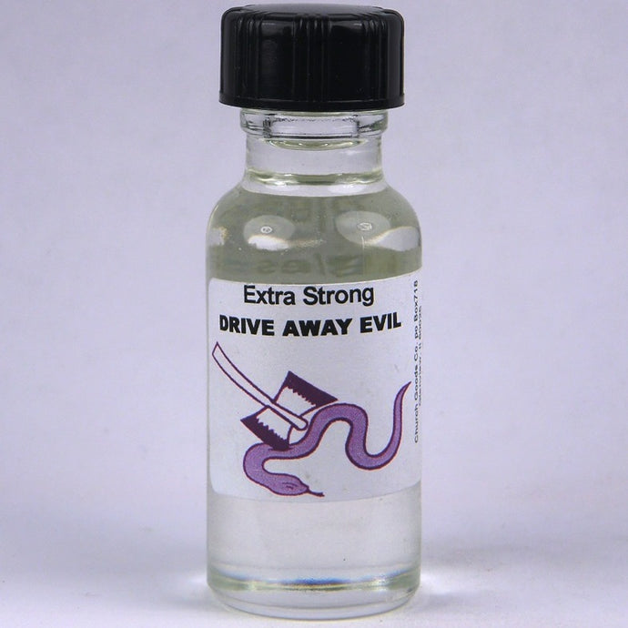 Drive Away Evil Spiritual Oil (Last Chance)