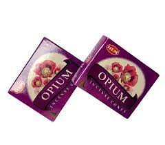 Opium Incense Cones