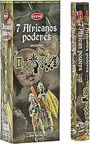 7 African Powers Hex Pack
