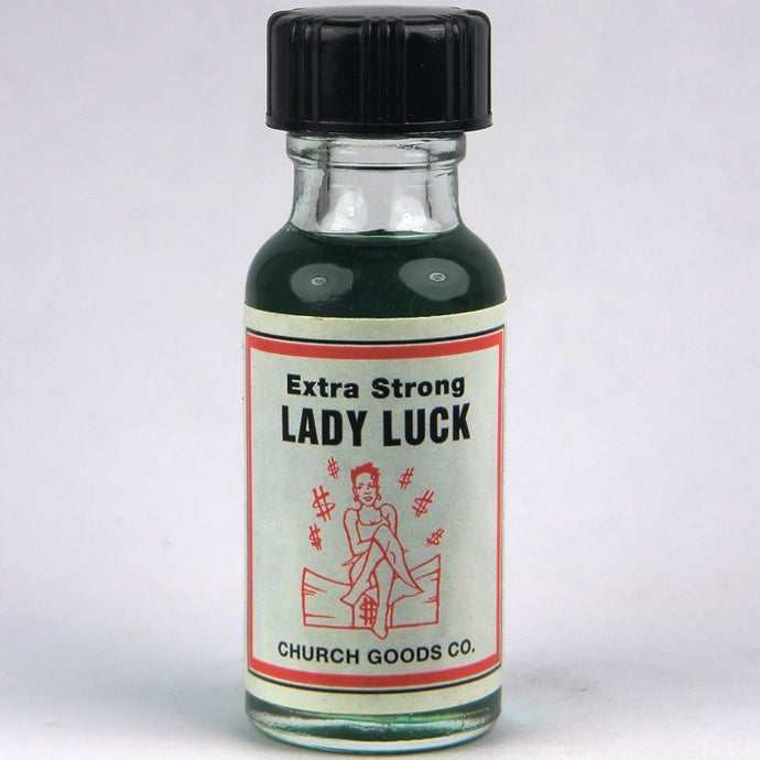 Lady Luck Spiritual Oil