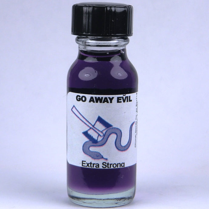 Go Away Evil Spiritual Oil