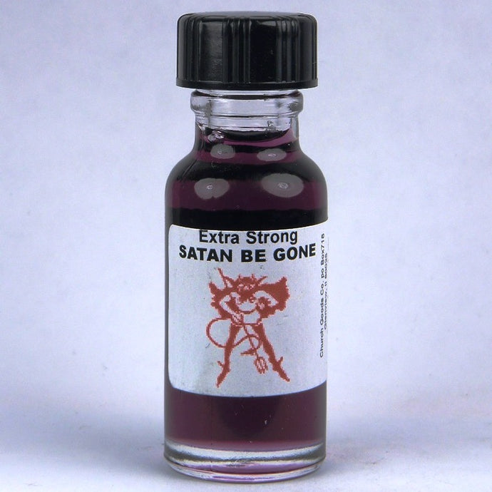 Satan Be Gone Spiritual Oil (Last Chance)