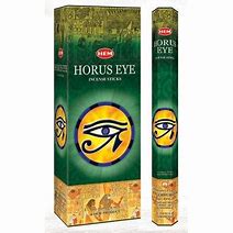 Horus Eye Incense Hex Pack