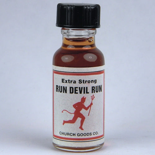 Run Devil Run Spiritual Oil