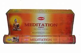 Meditation Incense Hex Pack