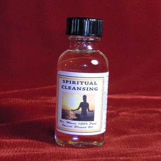 Spiritual Cleansing (1 oz) Spiritual Oil