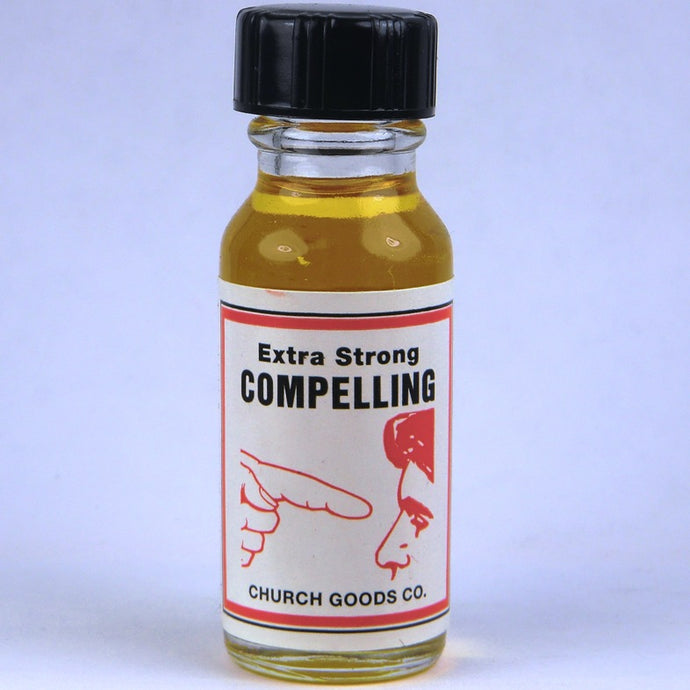 Compelling Spiritual Oil