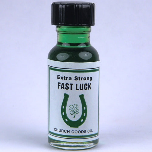 Fast Luck Spiritual Oil