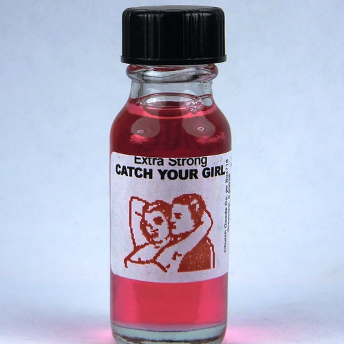 Catch Your Girl Spiritual Oil