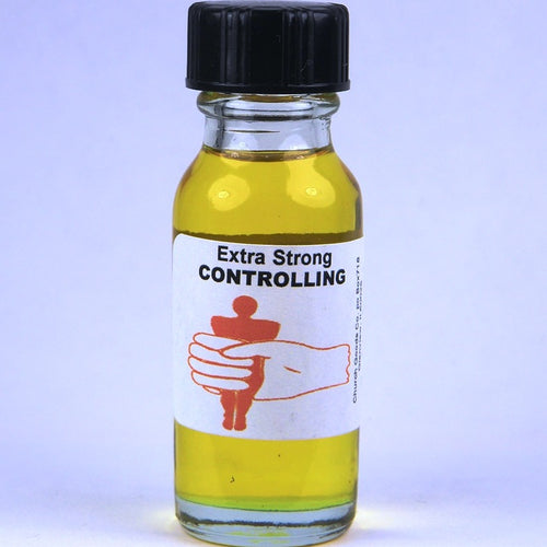 Controlling Spiritual Oil