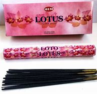 Lotus Incense Hex Pack