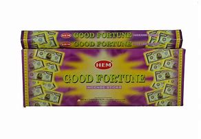 Good Fortune Incense Hex Pack