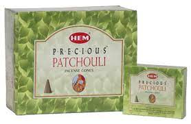 Precious Patchouli Incense Cones