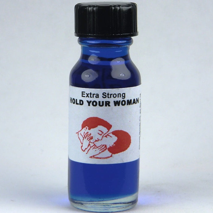 Hold Your Woman Spiritual Oil