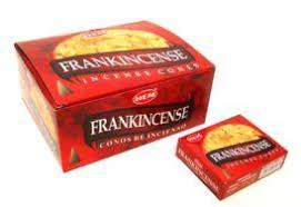 Frankincense Incense Cones